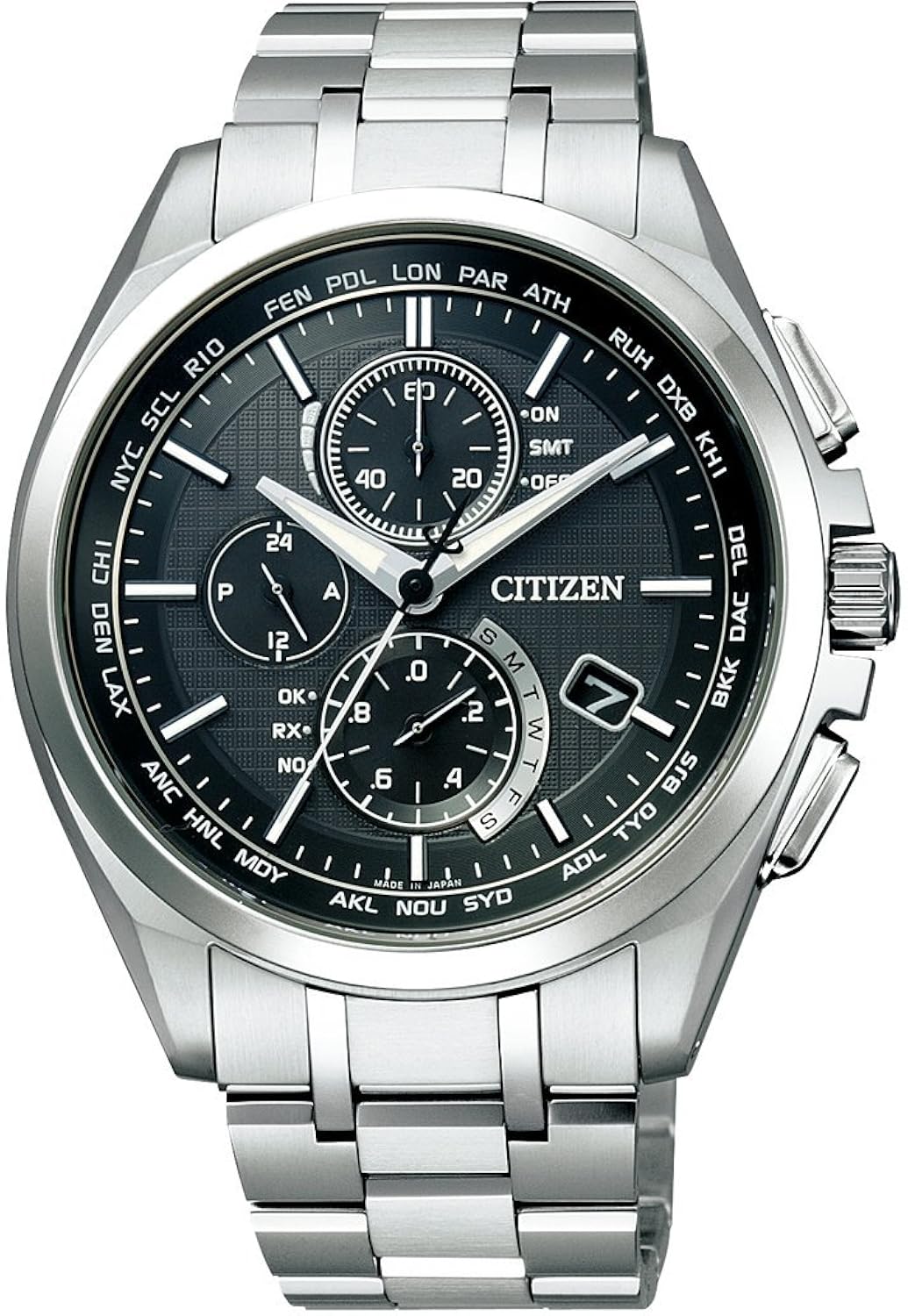 シチズン　（CITIZEN）　アテッサ　型番 h804 to18696 シチズン/アテッサ/型番：H804-T018696/電波ソーラー/腕時計の